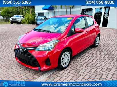 Used 2015 Toyota Yaris L