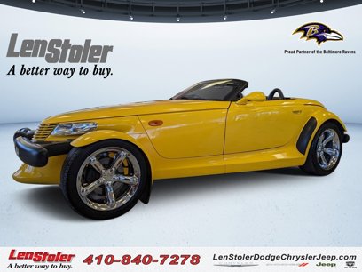 Used 2002 Chrysler Prowler
