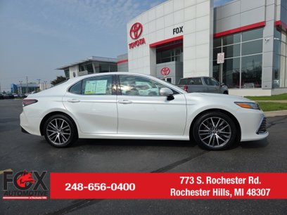 Used 2023 Toyota Camry XLE