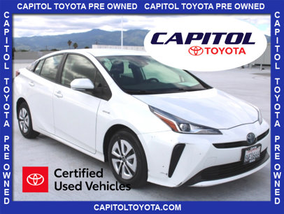 Certified 2021 Toyota Prius L Eco