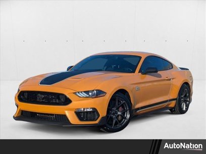 Used 2022 Ford Mustang Mach 1