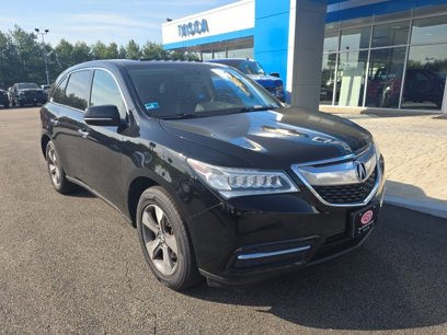Used 2016 Acura MDX SH-AWD