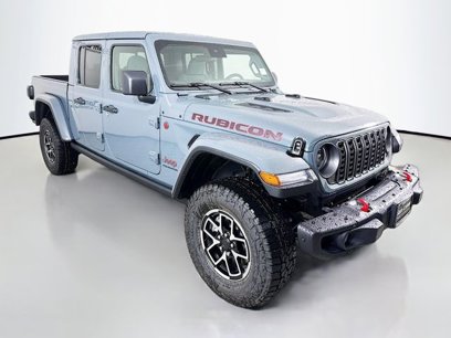 New 2025 Jeep Gladiator Rubicon
