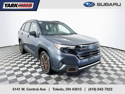 New 2025 Subaru Forester Sport