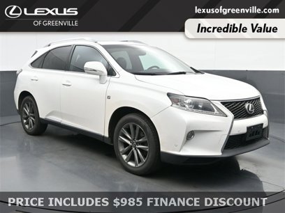 Used 2014 Lexus RX 350 F Sport