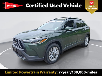 Certified 2023 Toyota Corolla Cross LE