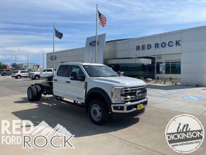 New 2025 Ford F550 4x4 Crew Cab