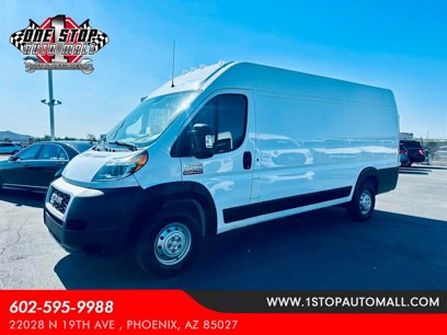 Used 2021 RAM ProMaster 3500