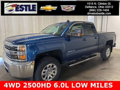 Used 2016 Chevrolet Silverado 2500 LT