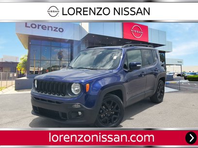 Used 2018 Jeep Renegade Altitude