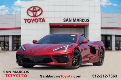 Used 2024 Chevrolet Corvette Stingray Coupe w/ Battery Protection Package