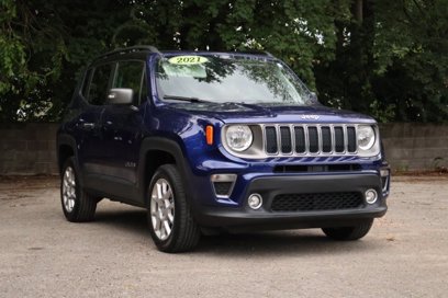 Used 2021 Jeep Renegade Limited w/ Sun & Sound Group