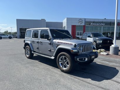 Used 2018 Jeep Wrangler Unlimited Sahara