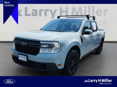 Certified 2022 Ford Maverick XLT w/ Equipment Group 300A Standard