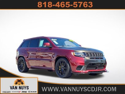 Used 2018 Jeep Grand Cherokee Trackhawk