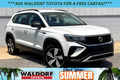 Used 2024 Volkswagen Taos S