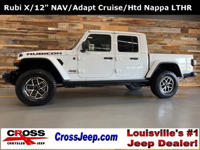 New 2025 Jeep Gladiator Rubicon