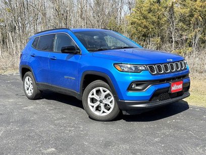 New 2025 Jeep Compass Latitude