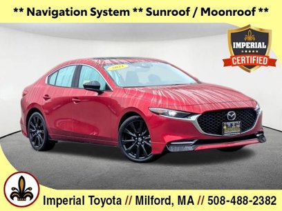 Used 2021 MAZDA MAZDA3 AWD 2.5 Turbo Sedan w/ Black Accent Package