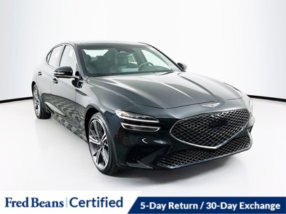 New 2024 Genesis G70 3.3T Advanced w/ Sport Prestige Package