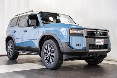 New 2025 Toyota Land Cruiser