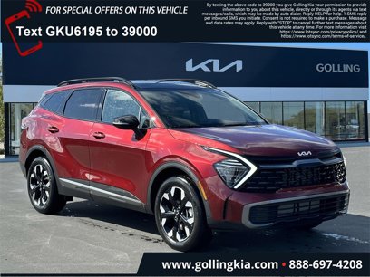 Certified 2024 Kia Sportage X-Line w/ X-Line Premium Package