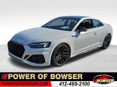 Used 2021 Audi RS 5 w/ Black Optic Launch Edition