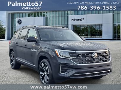 New 2025 Volkswagen Atlas SEL Premium R-Line