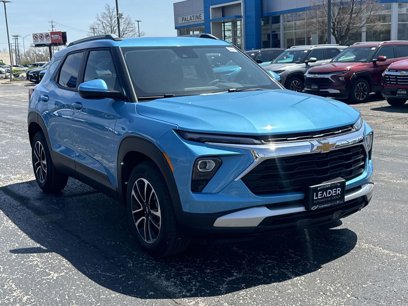 New 2025 Chevrolet TrailBlazer LT