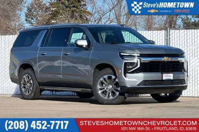 New 2025 Chevrolet Suburban LS
