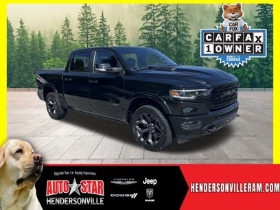 Used 2020 RAM 1500 Limited w/ Black Appearance Package