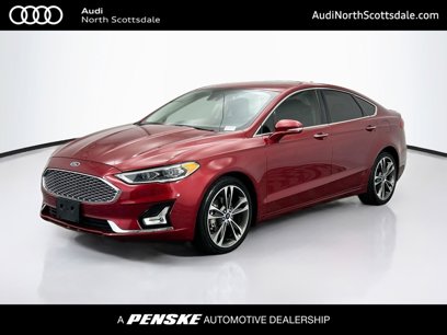 Used 2019 Ford Fusion Titanium