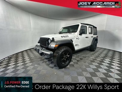 Used 2022 Jeep Wrangler Unlimited Sport