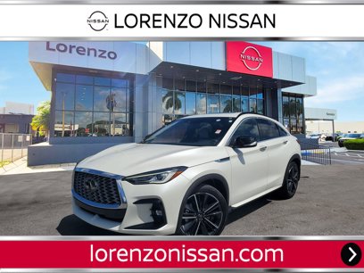 Used 2023 INFINITI QX55 Luxe w/ Cargo Package