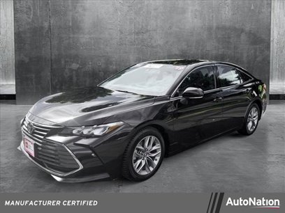 Certified 2019 Toyota Avalon XLE