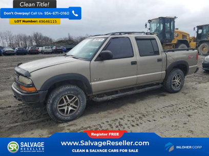 Used 2003 Chevrolet S10 Pickup LS w/ Appearance Package
