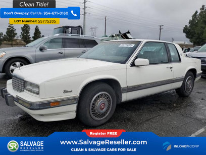 Used 1990 Cadillac Eldorado Coupe