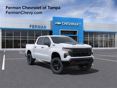 New 2025 Chevrolet Silverado 1500 Custom Trail Boss w/ Dark Appearance Package