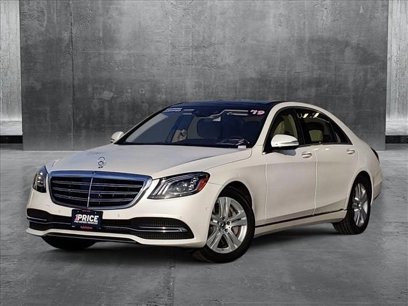 Used 2019 Mercedes-Benz S 560 4MATIC Sedan