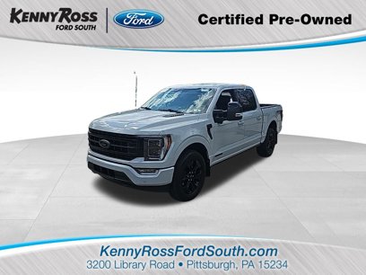 Certified 2023 Ford F150 Lariat w/ Equipment Group 502A High