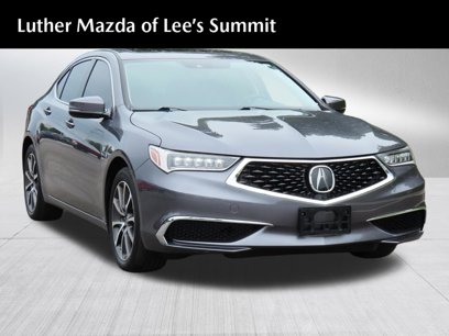 Used 2018 Acura TLX V6 SH-AWD