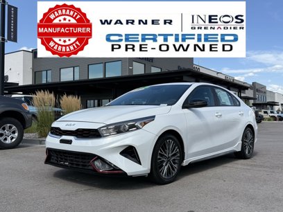 Used 2022 Kia Forte GT-Line w/ GT-Line Premium Package