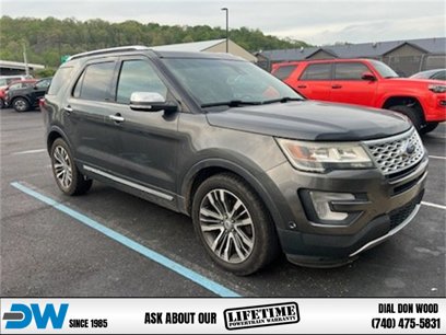 Used 2017 Ford Explorer Platinum
