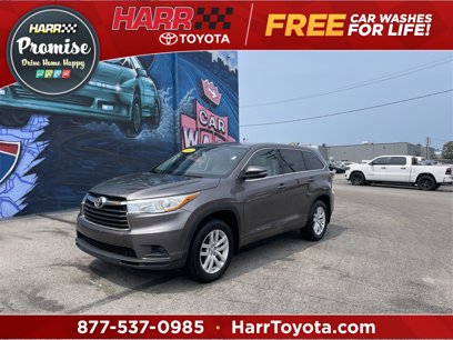 Used 2015 Toyota Highlander LE