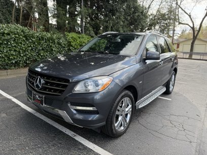 Used 2012 Mercedes-Benz ML 350 4MATIC