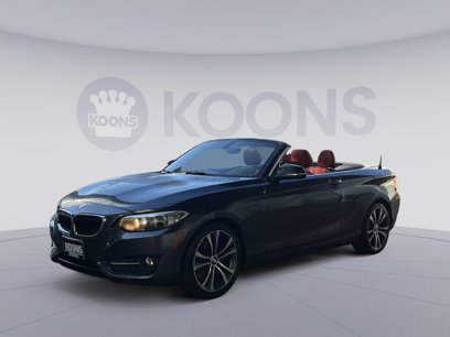 Used 2016 BMW 228i xDrive Convertible