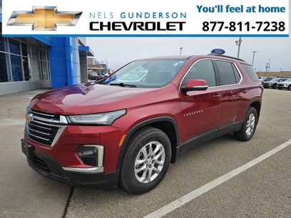 Used 2022 Chevrolet Traverse LT w/ LPO, Floor Liner Package