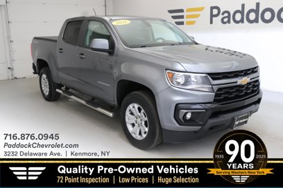 Used 2021 Chevrolet Colorado LT w/ LT Convenience Package