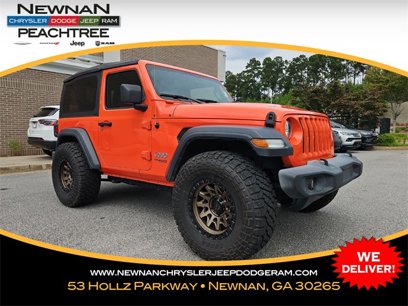 Used 2020 Jeep Wrangler Sport