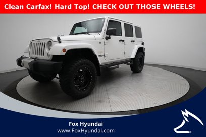 Used 2014 Jeep Wrangler Unlimited Sahara